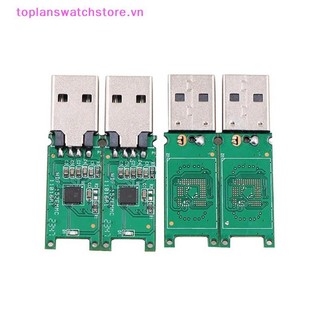 Toplanswatchstore USB 2.0 eMMC Adapter BGA169 153 eMCP PCB Main Board không có Flash Memory VN