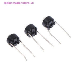 Toplanswatchstore 10 chiếc Nút cảm ứng 6 * 6 * 5mm Nút nhấn xúc giác DIP Nút nhấn Micro VN