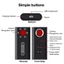 Máy dò Camera ẩn NOTE1​, ​Phát hiện hồng ngoại​ ​Phát hiện theo dõi GPS​ ​Máy dò chống gián điệp​, Di động​ ​Báo động âm thanh & ánh sáng​ ​Quét tín hiệu RF ​Màn hình tín hiệu không dây