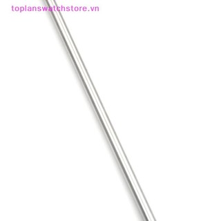 Toplanswatchstore Ống mao dẫn inox 304 OD 4mm x 2mm ID, dài 250mm dụng cụ kim loại VN