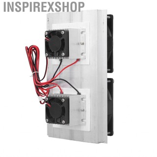 Inspirexshop InspirexShop-VN Tuzoo DC 12V 5A tủ lạnh chất làm lạnh nhiệt điện làm lạnh nhiệt điện với thiết bị quạt cho tủ lạnh mini DIY