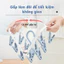 Móc Treo Đồ Chùm Xoay 360 Gập Gọn GADI – Phơi Tất, Đồ Lót, Quần Áo Trẻ Em – Hàng Nhựa Bền Đẹp
