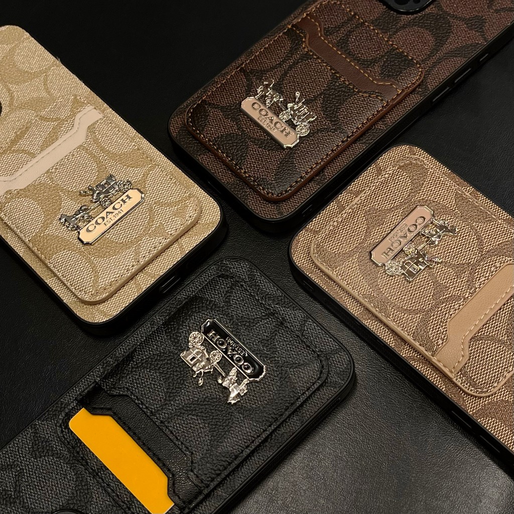 Dành Cho Samsung S10 S20 S21 S22 S23 S24 S25 PLUS S25U S24U S23U S22U S21U S20FE S21FE S23FE S24FE Da PU Phong Cách Vintage Có Khe Cắm Ví Thẻ Vỏ Điện Thoại Cao Cấp Thiết Kế Sang Trọng Bao Da