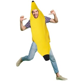 [COD] Đồ Halloween hóa trang cosplay quả chuối hấp dẫn cho buổi diễn và sự kiện