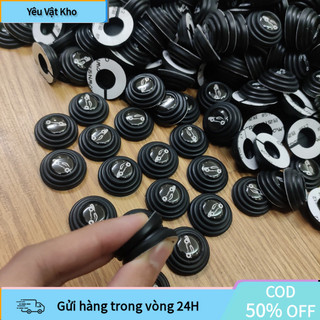 [COD] Giảm Chấn Cao Su Cho Ô Tô – Bảo Vệ Cửa Xe, Loại Bỏ Tiếng Ồn Khó Chịu