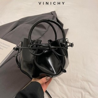Túi xách nữ đeo chéo, đeo vai VINICHY size 18cm HA738