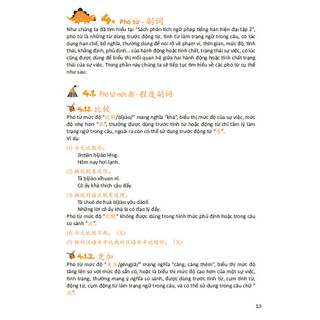 Sách-Phân Tích chi tiết Ngữ Pháp Tiếng Hán hiện đại theo khung New HSK9 Cấp Tập 2( có file nghe)