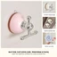 Móc phòng tắm MARGREDY, Macarons Không cần đục lỗ Móc hút, Chịu lực mạnh mẽ chịu lực chống nước treo tường Móc quần áo nhà bếp