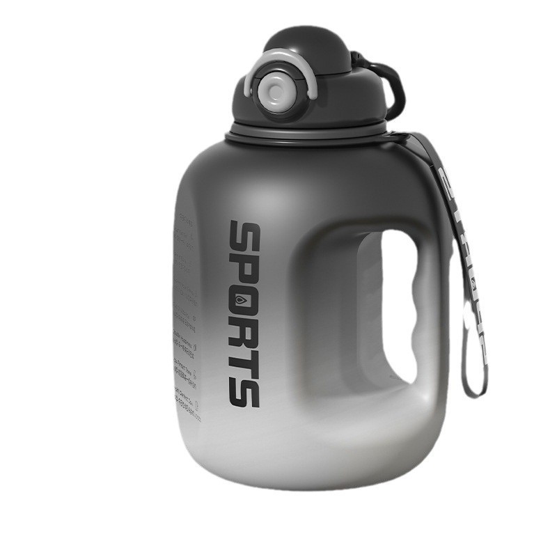 2500ML Mới Dung Tích Lớn Thể Thao Ngoài Trời Bình Nước Rút Tay Di Động Dung Tích Lớn Bình Nước Chịu Nhiệt Độ Cao Tách Trà