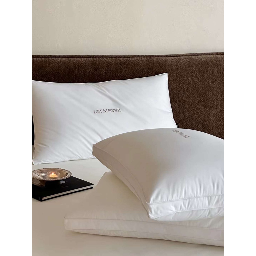 (RG584)Ruột Gối Sợi Bông Micro Mềm Mát Thoải Mái Bồng Bềnh Thiết Kế 2 Viền Hiện Đại - MemMinbedding Luxury