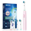 Bao Bì Tiếng Anh Trong Nước Không Mua Nhà Máy SINK Bàn Chải Đánh Răng Điện Xuyên Biên Giới Sản Phẩm Mới Máy Xoay Đầu Tròn Phong Cách