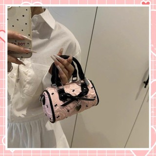 Túi xách nữ đeo chéo Liistore túi mini dáng trống thời trang đi chơi phong cách cá tính K296