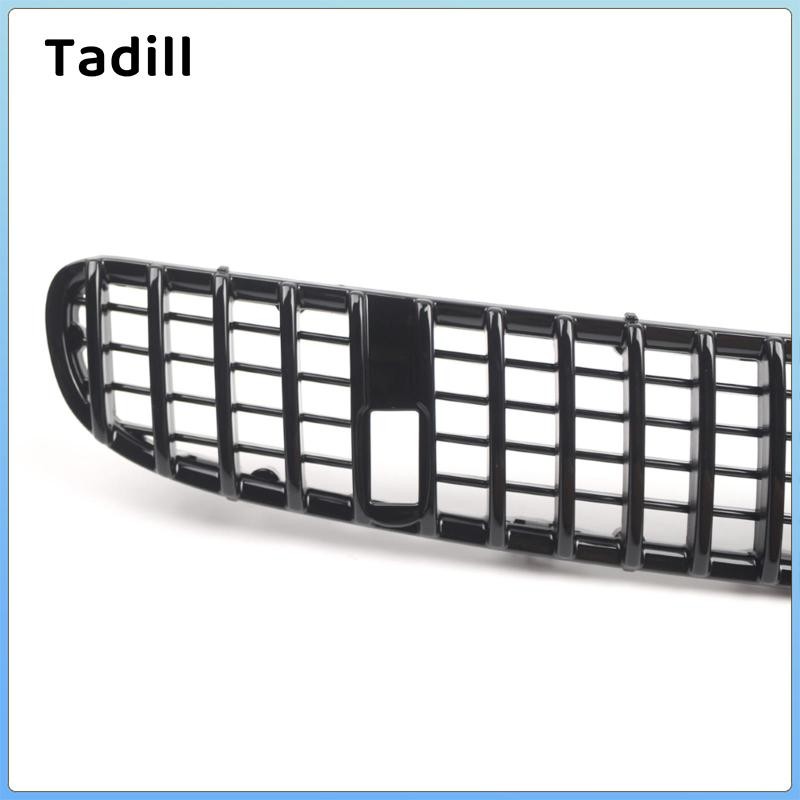 Hood Lưới Tản Nhiệt Trung Tâm Lỗ Thông Khí Đen Cho Xe BMW 3 Series E46 2002-2005