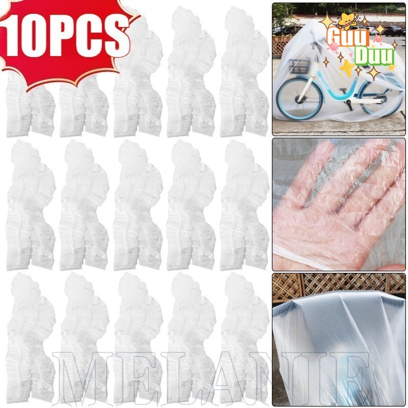 Vỏ xe đạp trong suốt, nhẹ, dễ gấp, chống rách - Bảo vệ chống nước và bụi - Phù hợp xe MTB, đường bộ và điện