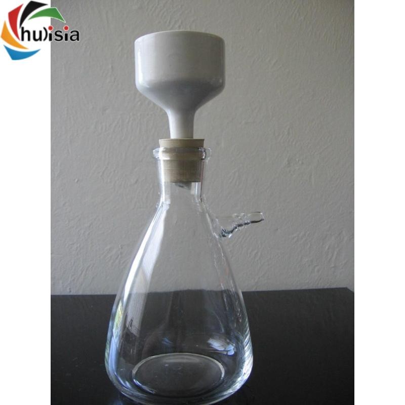 chulisia Bộ lọc lọc phòng thí nghiệm phễu sứ 40mm Phễu xốp Chiều cao: 65mm / 2.56 ''