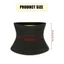 Shas Gold Eo Trainer Tông Đơ Xông Hơi Mồ Hôi Tập Luyện Shaper Xông Hơi Đai Giảm Béo