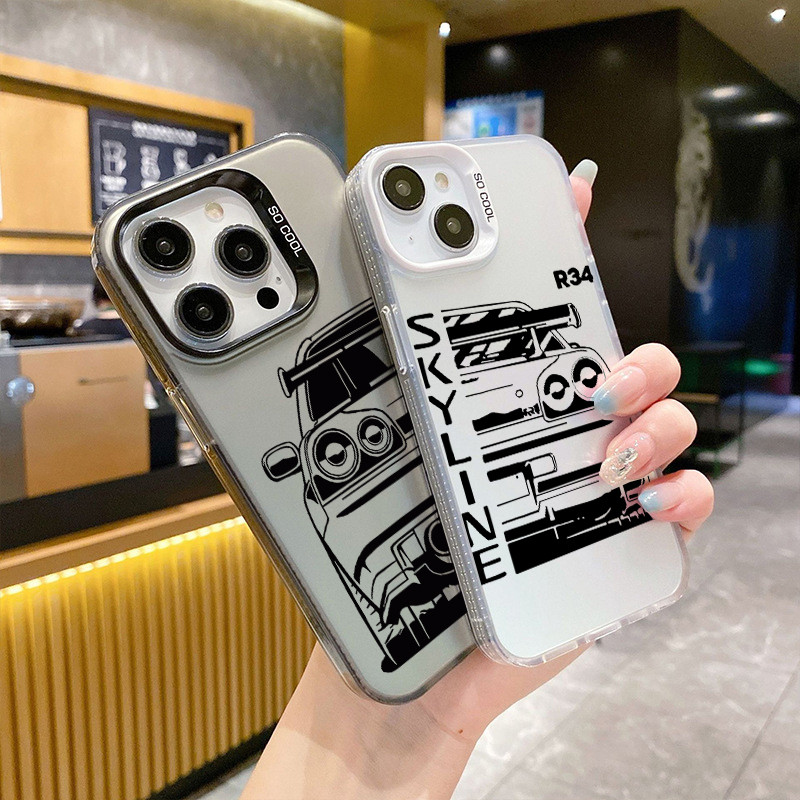 Vỏ Xe JDM Dream Cho Huawei Honor 400 200 Pro 90 Lite X7B X7A X8A X6B Vỏ Cool Premium IMD Matte In Giáp Chống Sốc