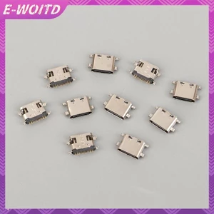E-woitd 10 Chiếc USB Type-C Sạc Jack Cổng Cho Teclast M40 P20HD P20 USB C Sạc Cắm Dock Ổ Cắm Kết Nối HNVN