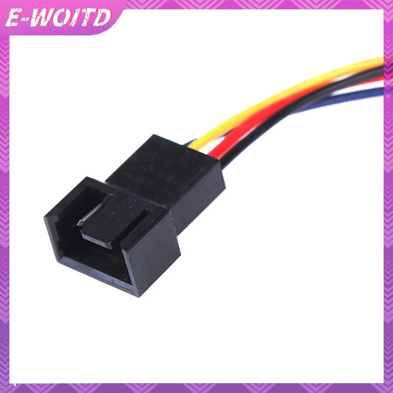 E-woitd 1 5Pin Sang 4Pin Quạt Kết Nối Bộ Chuyển Đổi Cáp Nối Dài Dây Laptop HNVN