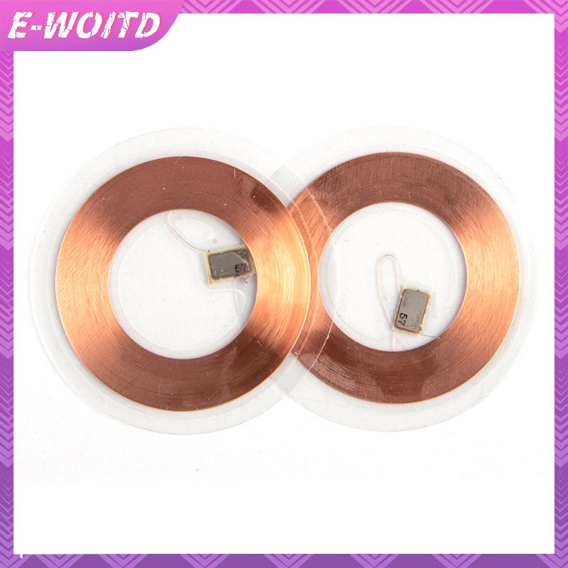 E-woitd 5 Chiếc 125KHz ID T5577 Có Thể Ghi Lại Cuộn Dây Đồng Xu Thẻ Keyfob RFID HNVN