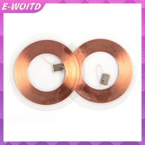 E-woitd 5 Chiếc 125KHz ID T5577 Có Thể Ghi Lại Cuộn Dây Đồng Xu Thẻ Keyfob RFID HNVN