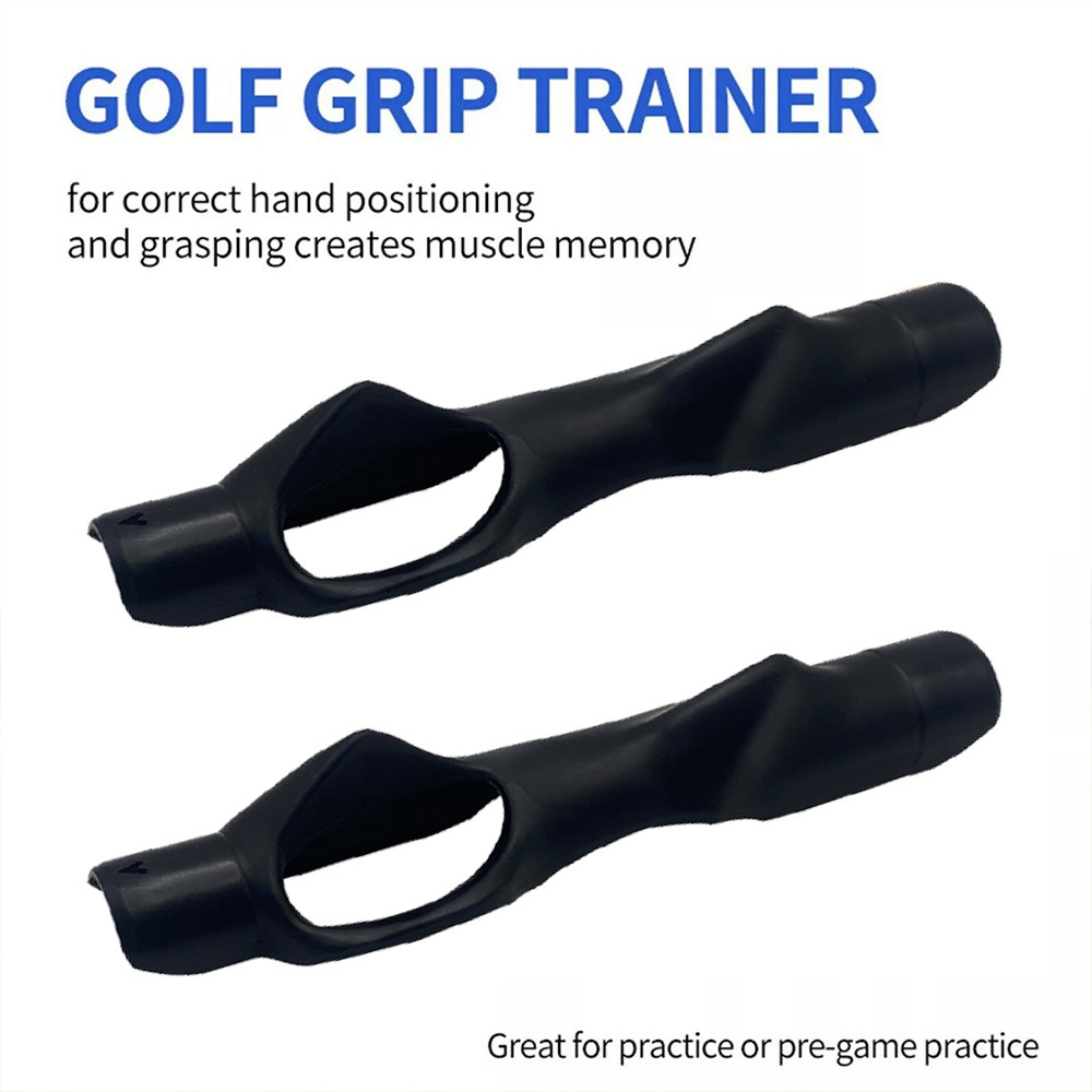 Golf Grip Corrector ABS Anti Slip Swing Training Aid