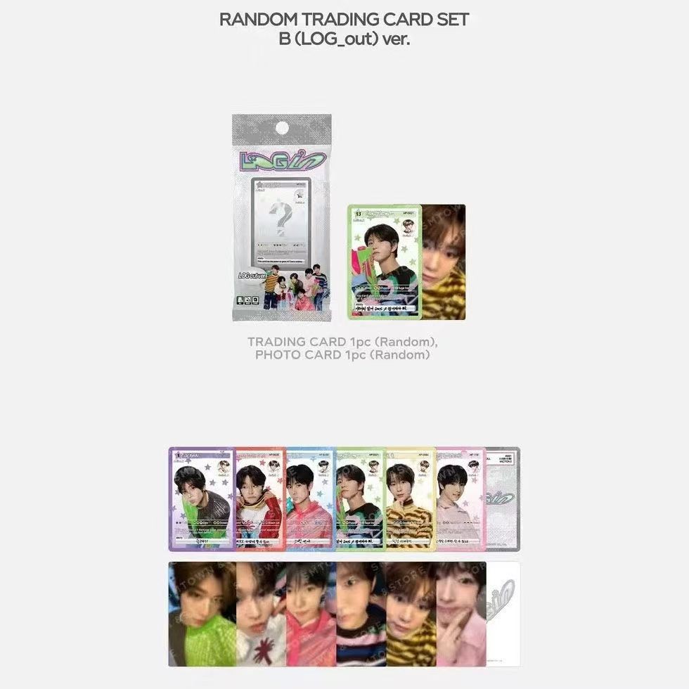NCT WISH 2025 World Tour Seoul Photocard Thẻ giao dịch ngẫu nhiên