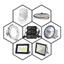 TAYO Bộ Nguồn AC Sang DC Có Thể Điều Chỉnh 3-12 V Bộ Chuyển Đổi Điện Áp 220V Sang 12 V Thông Dụng，có led hiển thị