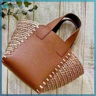 Deyangk DIY Phụ kiện đan móc đáy túi xách đeo vai, tay cầm, may thủ công cho túi móc VN