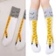 Treeling Trẻ Em Halloween Chân Gà Tất Thiết Kế Ngộ nghĩnh Trang Phục Co Giãn Vui Nhộn