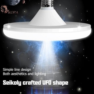 KOPA Bóng Đèn Led Siêu Sáng 12W-50W 220V UFO Led Trong Nhà Trắng Ấm Đèn Bàn Đèn Nhà Để Xe VN