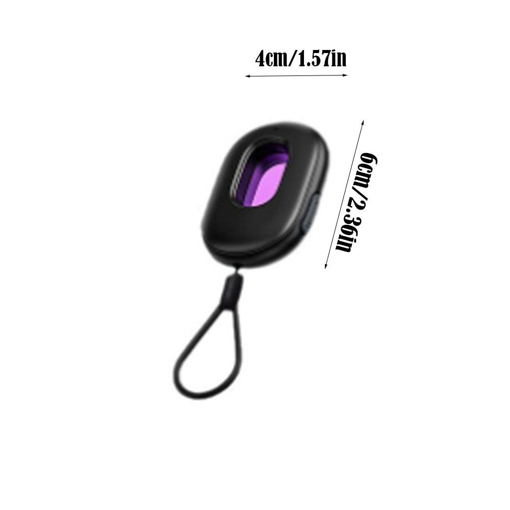 Máy dò tín hiệu SAIA: camera/thiết bị bảo vệ chống nhìn trộm, báo động âm thanh/ánh sáng di động