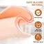 OUSXA Da Giả, Da Thực Hành Xăm Hai Mặt Trống, Silicon Mềm 3MM Dày Kích Thước Lớn Đào Tạo Da Xăm Cho Trang Điểm Thường Trực