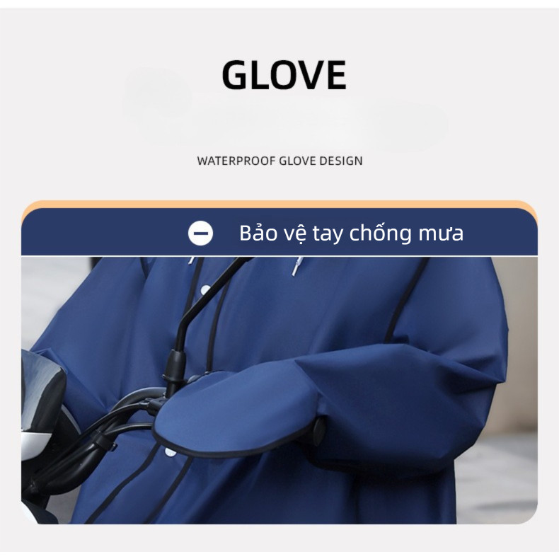 【Gấu nhỏ】Exquisite áo mưa 1 người，Vải EVA dày, mềm mại và thoáng khí Có thể được sử dụng như một chiếc áo mưa xe máy