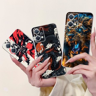 Dành Cho OPPO K10x Ốp Lưng PGGM10 Vỏ Rồng Sang Trọng Sơn Mềm Silicon Mỏng TPU Ốp lưng OPPOK10x K 10x Ốp Lưng Vỏ