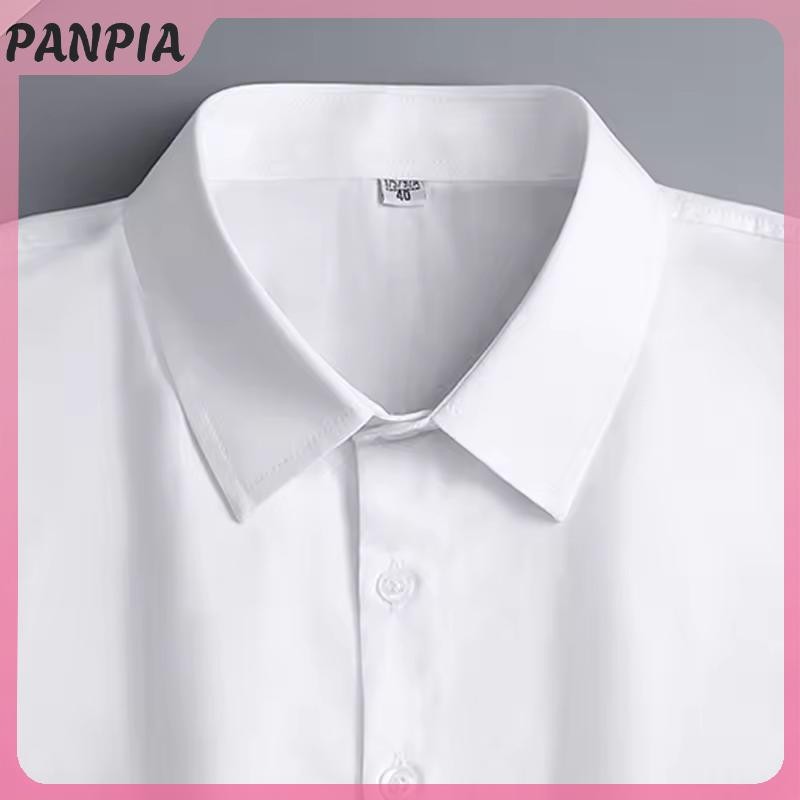 PANPIA-Lady Cổ Giả Nửa Áo Sơ Mi Công Sở Cổ Áo Sơ Mi Giả Cổ Thoải Mái Giả Nửa Cổ Cho Nam Nữ Chính Thức Dịp