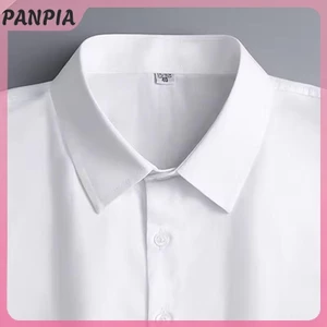PANPIA-Lady Cổ Giả Nửa Áo Sơ Mi Công Sở Cổ Áo Sơ Mi Giả Cổ Thoải Mái Giả Nửa Cổ Cho Nam Nữ Chính Thức Dịp