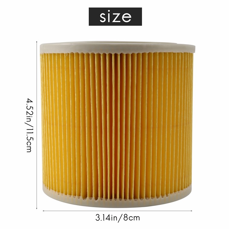Túi lọc bụi thay thế, Bộ lọc HEPA cho máy hút bụi WD2250 WD3.200 MV2 MV3 WD3