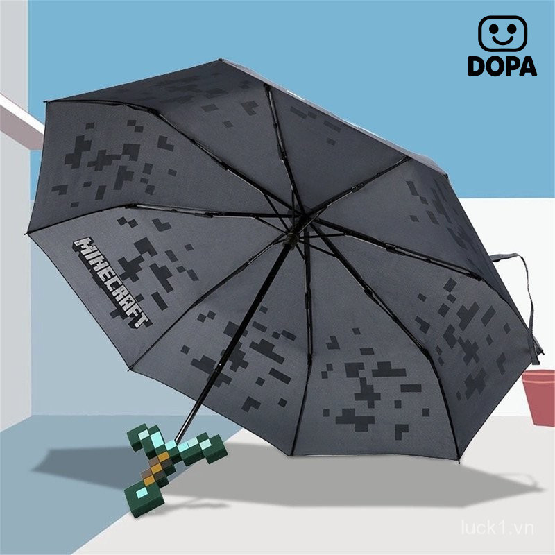 Dù kim cương Minecraft - Đồ chơi mô hình giá trị cho trẻ em