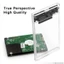 HDD Box Trong Suốt 2.5" USB 3.0 – Gắn Được Ổ 2TB, Cổng SATA III, Vỏ Cứng Nắp Trượt, Dễ Dàng Lắp Ráp