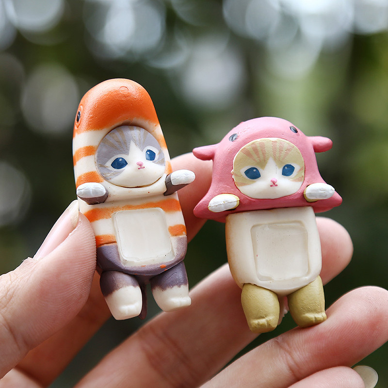 5-7 Chiếc Mifusand Hippers PAPA Series Dễ Thương Kawaii Anime Hình Máy Tính Bàn Trang Trí Ô Tô Đồ Chơi Sưu Tập Cho Trẻ Em Bé Gái Bé Trai