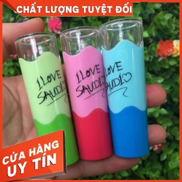 Thỏi son rỗng/ Vỏ son love Nguyên liệu làm mỹ phẩm Nguyên liệu làm son handmde <3 Panda Store