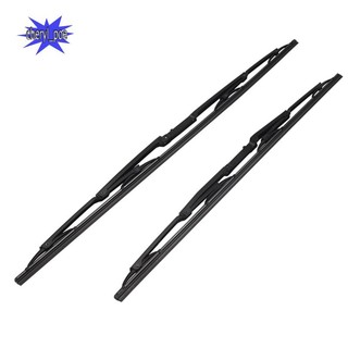 Xe 26 inch + 22 inch Lưỡi gạt nước Combo Cao su silicon Không xương Kính chắn gió kính chắn gió cho 5 Series E39 95-03