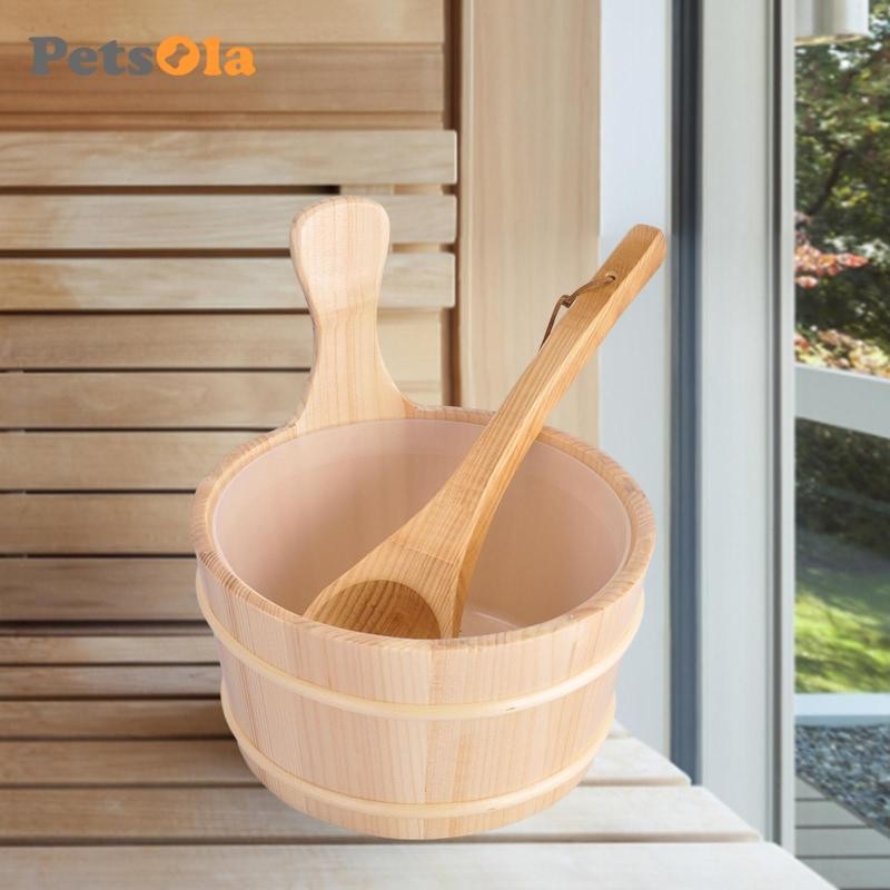 Phòng tắm Acuuna Xông Hơi 4L, hoàn hảo cho không gian xông hơi tự nhiên