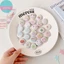 Sund 6 Cái / bộ Phong Cách Cỏ Bốn Lá 25 Mm Nhỏ Badage Cổ Trâm Trang Trí Huy Hiệu Cô Gái Tay Tài Khoản Badage Phù Hợp Với VN