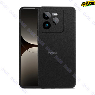 COD cho Realme GT 7 Pro 5G Ốp lưng đá sa thạch mềm siêu mỏng chống mồ hôi chống trượt Mặt sau mờ Vỏ điện thoại DAGE