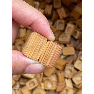 Tai gắn cầu góc, cầu thẳng bằng tre phụ kiện lồng chim chào mào giá rẻ