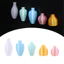 DONOVANQQ 5 Cái Nam Châm Bình Mini Cho Tủ Lạnh, In 3D DIY Bình Bud Nhỏ, Trang Trí Nhà Hiện Đại Với Hoa Giả Chống Rơi Nam Châm Tủ Lạnh Bình Bếp