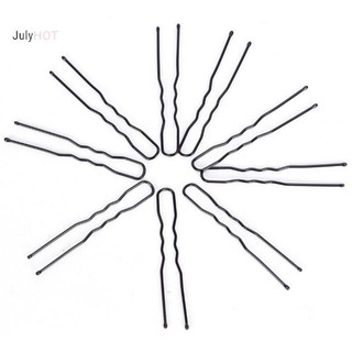 Kẹp tóc sóng hình chữ u, bộ 20 chiếc, bobby pin barrette salon