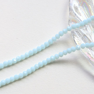 4mm Đầy Màu Sắc Pha Lê Mặt Bánh Xe Hạt Phẳng Hạt diy Handmade Trang Sức Bông Tai Phụ Kiện Vòng Tay Vòng Cổ Đính Hạt Chất Liệu